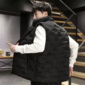 [하프클럽/셀럽하우스]패딩조끼 경량 가벼운 하프넥 작업 남성 조끼