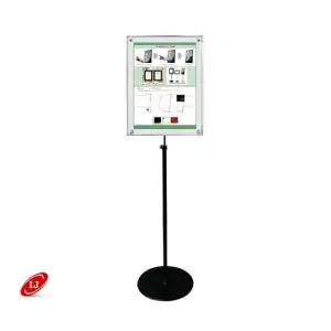 EK 자석형 포스터스탠드 ZP-2913K A3 검정분체도장 간판/포스터/진열/광고/소품/배너/베너/현수막/행사/전