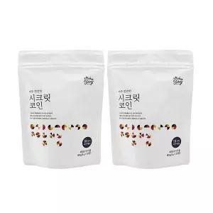 [셀러허브]빅마마 이혜정의 아주 편안한 시크릿코인 4g x 20알 x 2팩 (S16580693)