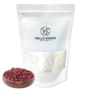 헬로우그린 국내산 볶은 팥 분말 가루 500g(팩)
