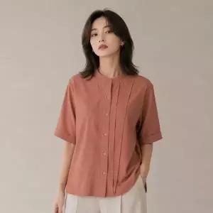 [펠리체조수니](의정부점)차이나카라 썸머 블라우스(FLMB241)
