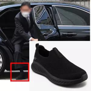 스케쳐스 이재용 신발 운동화 중년 남성 발편한 족저근막염 트레킹화 워킹화