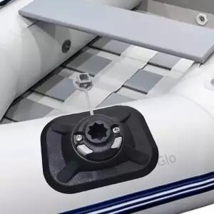 팽창식 PVC 보트 수상용품 전자제품 GPS 어군탐지기 카메라 마운트 카약 볼 베이스 안전 깃발 키트 DIY