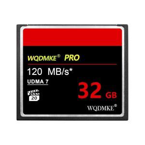 WQDMKE 32GB CF CompactFlash 메모리카드 카드 촬영용 카메라 고속 120MB초 최대 저장 UDMA