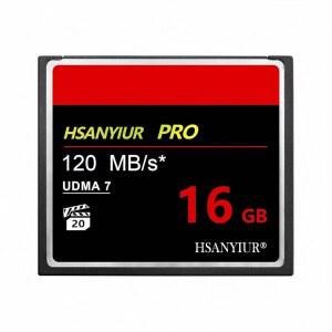 16GB UDMA CF 사진 촬영용 전문가 메모리 카드 영상 고속
