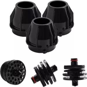 3Pcs UF-1 노즐 및 어셈블리 코크스 소다 내부 외부 밸브 수리 또는 교체용 3
