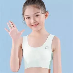 [텐바이텐]우리아이 첫브라 편하고 시원한 주니어 심리스 브라탑