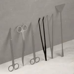 집게 파충류용품 어항 파충류 파충류용 다용도 파충류먹이 수초긴집게 파충류집게