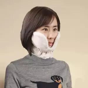양털 골프마스크 겨울용 방한 자외선차단 목 볼커버