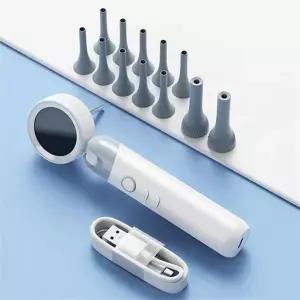 스마트 영상 귀이개 고화질 가정용 휴대용 무선 귀 내시경 어린이 청소 녹화 디스플레이 실리콘 외이도