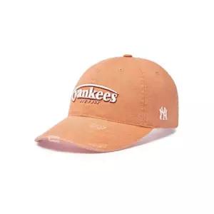 엠엘비 3ACPV106N-50ORN 여성 볼캡 스포츠 데미지 커브 로고 언스트럭쳐 NY Neon Orange 5899614