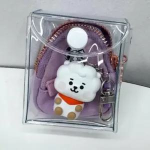 슈퍼마리오피규어 투명가챠파우치 인형파우치