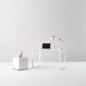 히트가구 I825 스틸 폭넓은 책상세트 일반형 1200 2colors 4085262