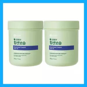 그린핑거 힘센보습 에센셜 크림 500g x 2개 코스트코