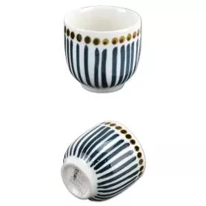 일식 한정식 도자기 물컵 물잔 엽차컵 7x6.8cm 17호 WAC507F