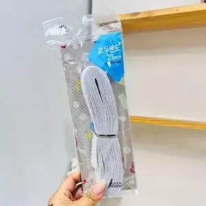 클래시굿고무줄밴드화이트20mm-WFP29CG