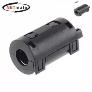 부품 강원전자 넷메이트 고주파 노이즈 필터(페라이트 코어/9mm/블랙) NM-NF90N