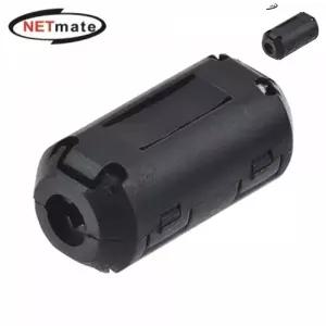 강원전자 넷메이트 고주파 노이즈 필터(페라이트 코어/3.5mm/블랙) NM-NF35N