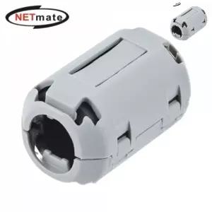 강원전자 넷메이트 고주파 노이즈 필터(페라이트 코어/13mm/그레이) NM-NF130G