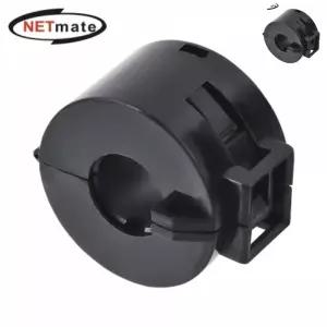 강원전자 넷메이트 고주파 노이즈 필터(페라이트 코어/12mm/블랙) NM-NF120S