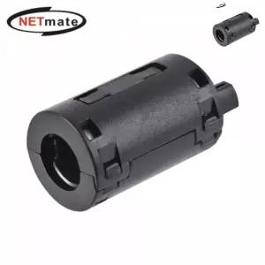 강원전자 넷메이트 고주파 노이즈 필터(페라이트 코어/11mm/블랙) NM-NF110N
