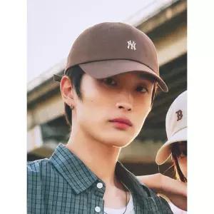 엠엘비 3ACPB045N-50BRS 여성 볼캡 스포츠 나노로고 언스트럭쳐 NY Brown 4543827
