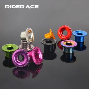 자전거 크랭크 암 고정 볼트 셋 너트 알루미늄 합금 MTB 커버 스크류 캡 M18 M20 Shimano