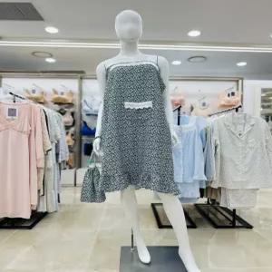 바바라 보태니컬 인견 골프(샤워)가운 AGW4621S (스타필드 코엑스)