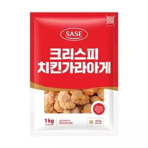 사세 크리스피 치킨 가라아게 1kg 2봉