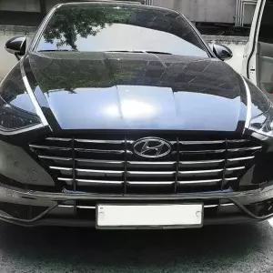 하단이동 플레이트 스포츠 소나타 번호판 LED DN8 C필러 [m583B5E]