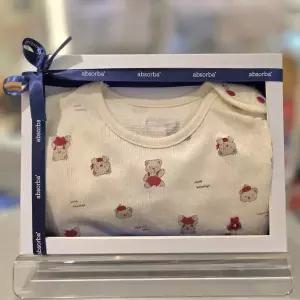 [압소바](강남점)(26년F/W 신상품) 루지 수면조끼(크림)//AB2651VE02