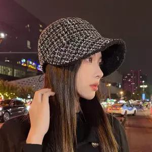 양털기모 양털 스팽글 뽀글이 버킷햇 뉴욕빈티지 겨울 OLM085 [mB40D7E]
