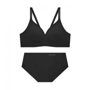 CODES COMBINE INNERWEAR 더블업 볼륨일체형 심리스 브라팬티 세트_블랙 2336753