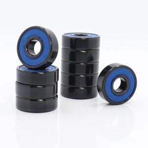 608RS ABEC 9 롱보드 스페이서 보드 스케이트 스틸 78A 와셔 탄소강 외짝