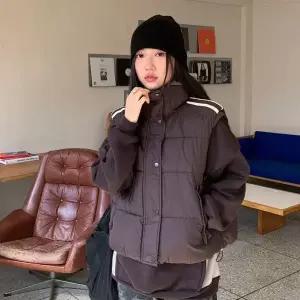 [하프클럽/]여자 4컬러 패딩 그런지 모양 포인트 조끼