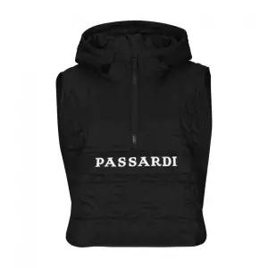 PASSARDI GOLF 로고퀼팅 후디드 베스트 2320299