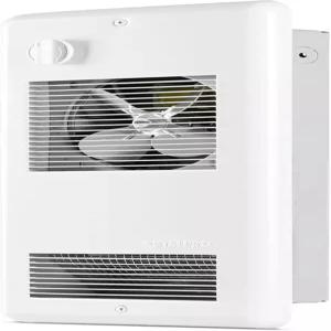 스틸프로 펄세이어 전기 벽 팬 히터 1500W 또는 750W / 120V 17 1/8 H 14 9/16 W 초조용하고 빠른 내장 2P