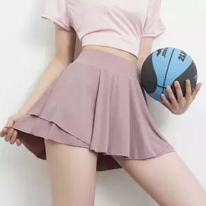 필라테스 폴쇼츠 트레이닝 에어로빅 편한 치마 스피닝 댄스 운동복 하의 의상 스포츠