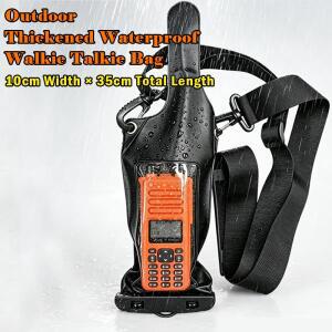 모토로라 켄우드 바오펑 UV-5R 무전기 방수 가방용 휴대용  라디오 케이스