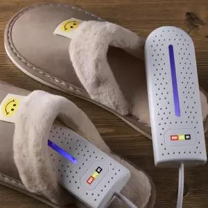 신발건조기 휴대용 살균기 UV살균램프 난연성 USB 전원 뽀송뽀송 유지