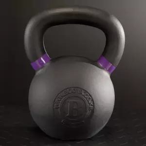 [바디엑스]솔리드 아이런 블랙케틀벨20KG/케틀벨/아령/덤벨/바벨/벤치프레스/역기봉/미용아령/헬스소품