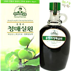 홍쌍리 청매실원 1500ml / 홍쌍리매실 청 액 액기스 원액 엑기스 청매실원 농원