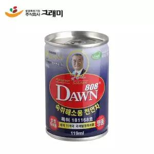 그래미 여명808 119ml x 10캔(황사마스크포함)