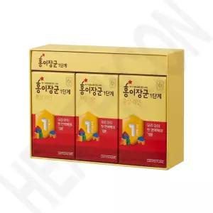 정관장 홍이장군 1단계 15mL x 30포/유아홍삼 키즈홍삼