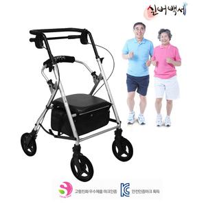 실버카DH365/보행보조차/어르신보행보조기/할머니보조카/실버보행차/노인용유모차/어르신실버차