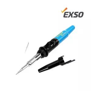 EXSO/ 휴대용 가스 인두기 KOTELYZER 90C/납땜기/무선/휴대용인두기/순간점화/실