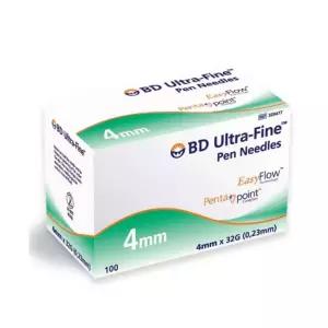 BD 인슐린 펜니들 32G 4mm 멸균주사침 100개입