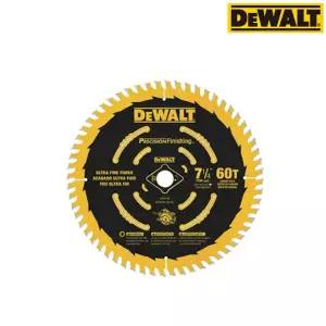 [디월트] DW3196 / 정밀형 목공용 원형톱날 7인치 184mm 60날