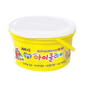 아모스 아이클레이 600g 벌크 요술점토 10색