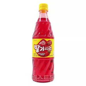 오뚜기 딸기시럽 1kg